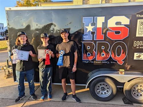 BBQ Team Advances to State Competition